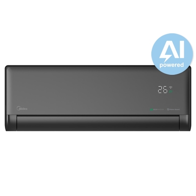 Инверторен климатик MIDEA EZB-09RD6-I/EZB-09RD6-O Solstice, Black